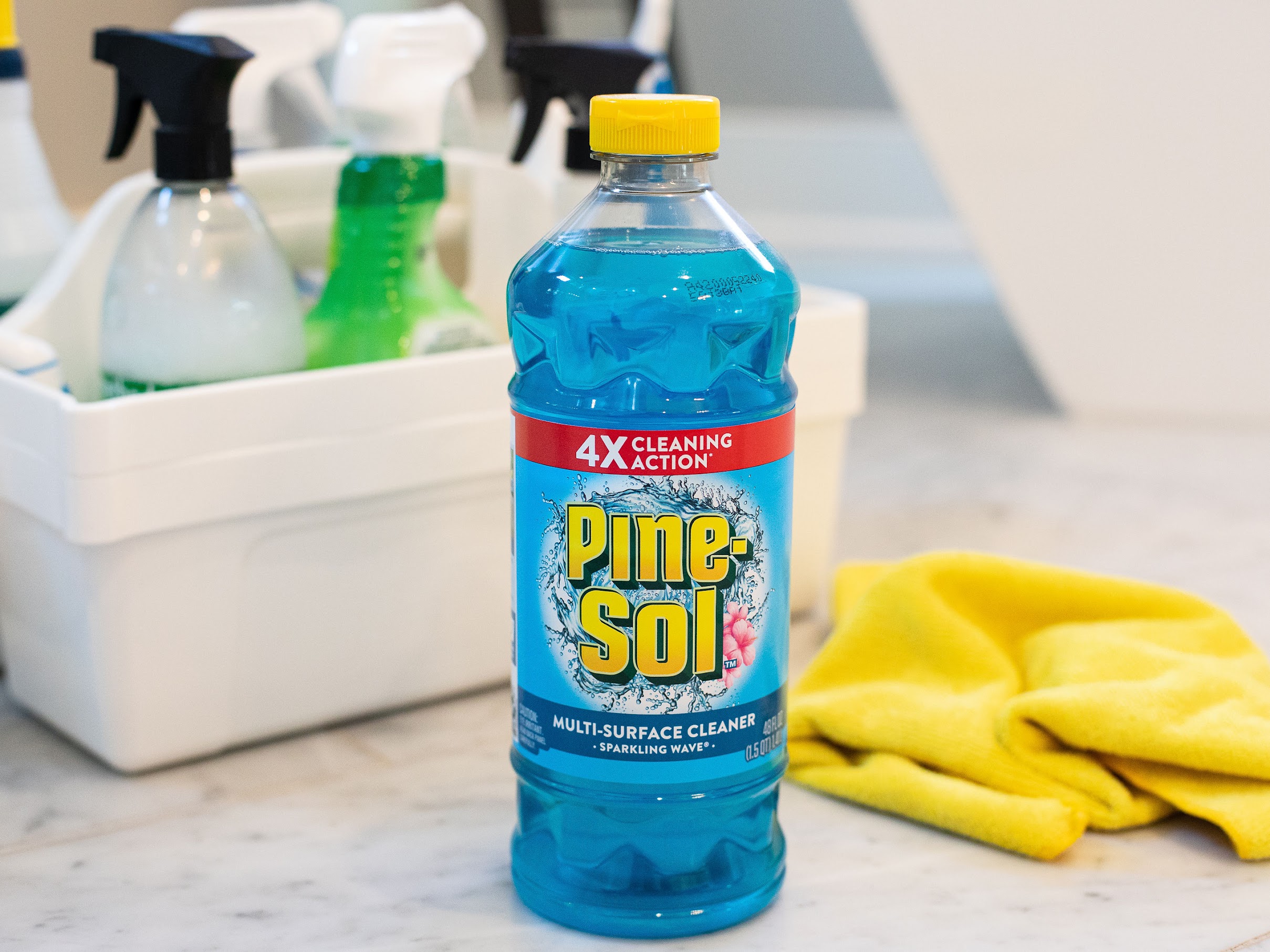 Big Bottles Of Pine-Sol Multi-Surface Cleaner Only $1.95 At Publix