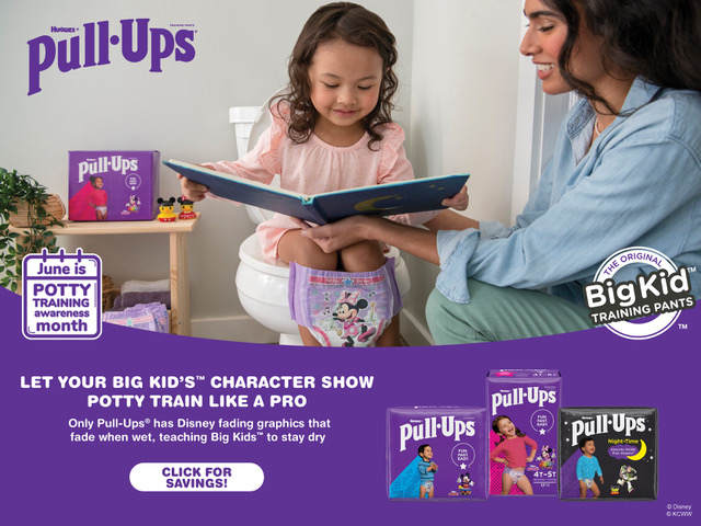 June Is Potty Training Awareness Month – Save BIG On Pull-Ups At Publix