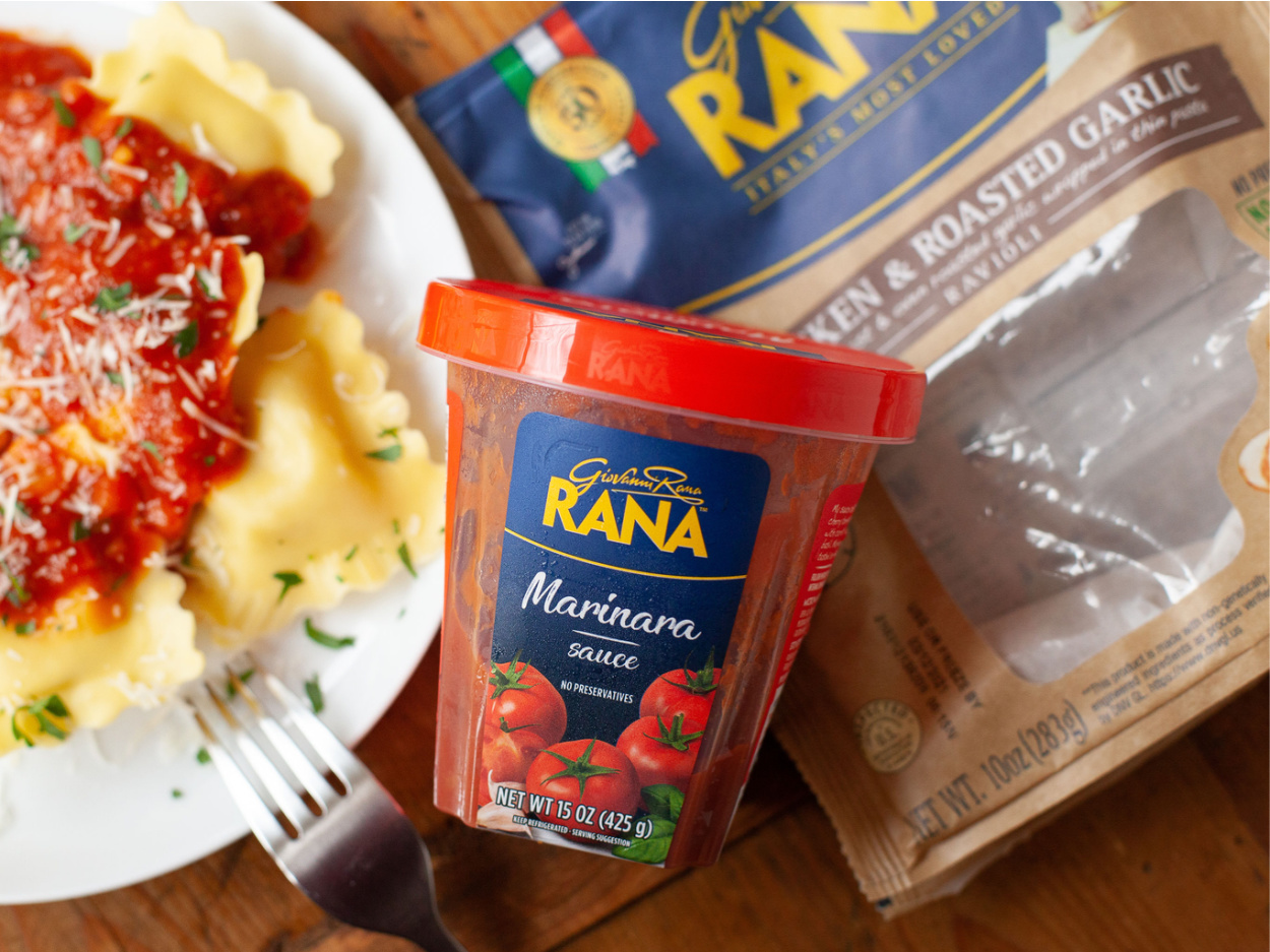 Rana Pasta Or Sauce As Low As $1.60 At Publix