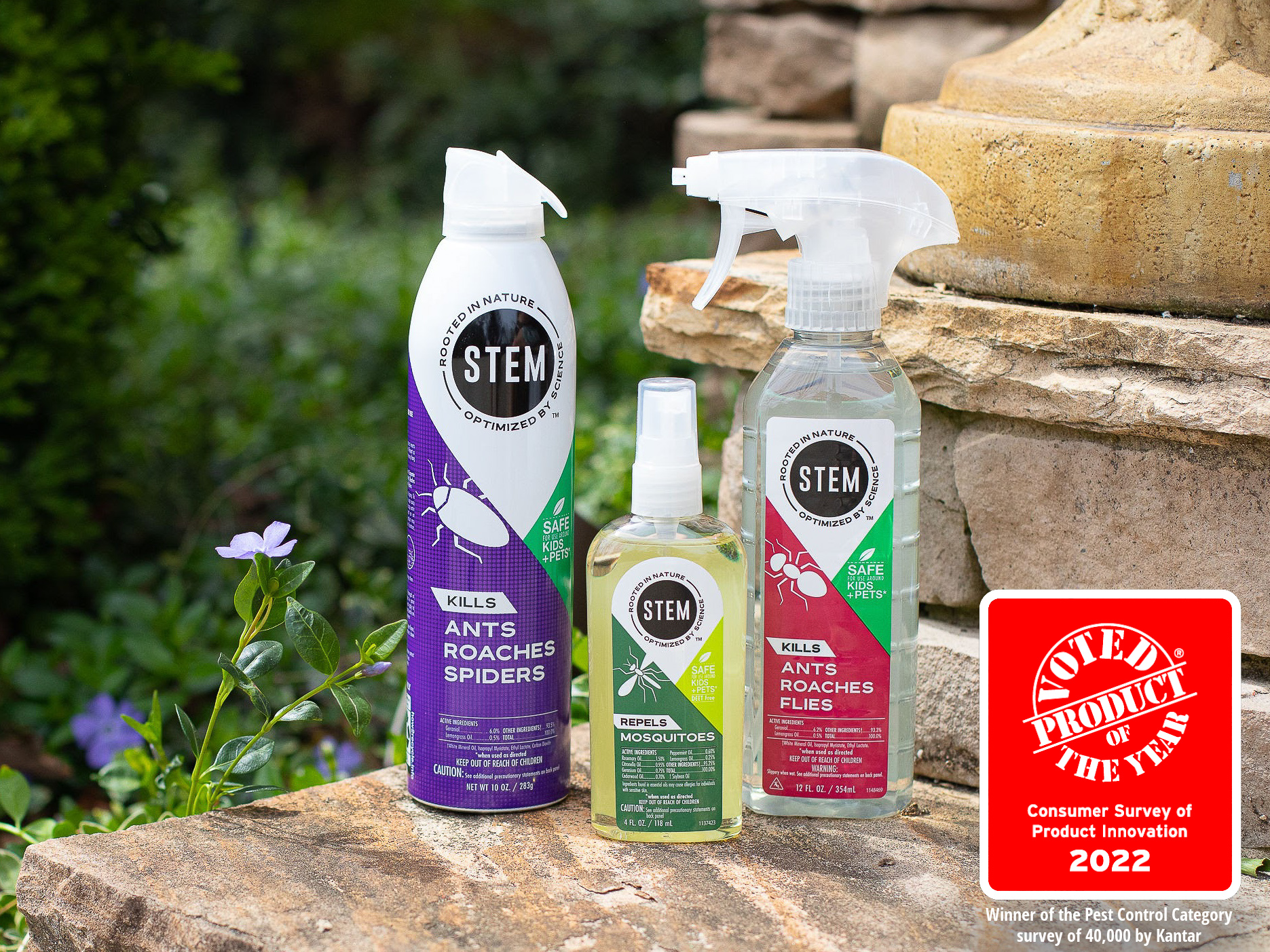 Keep Plenty Of STEM Products Handy For Unwanted Pests – Available Now At Publix