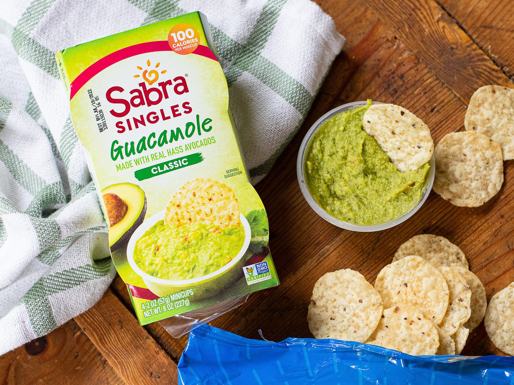 Sabra Guacamole Singles