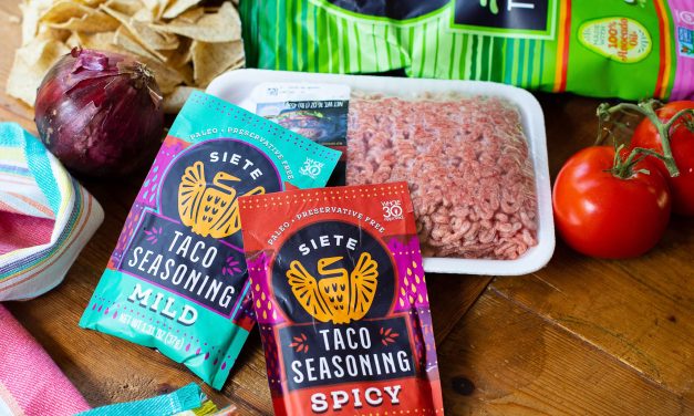 Siete Taco Seasoning Just $1.32 At Publix (Regular Price $2.99)