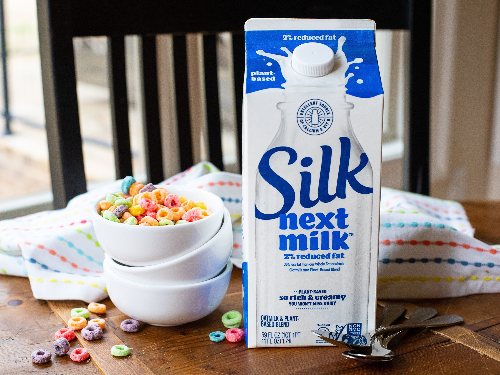 Big Savings On Rich & Creamy Silk Nextmilk Available NOW At Publix