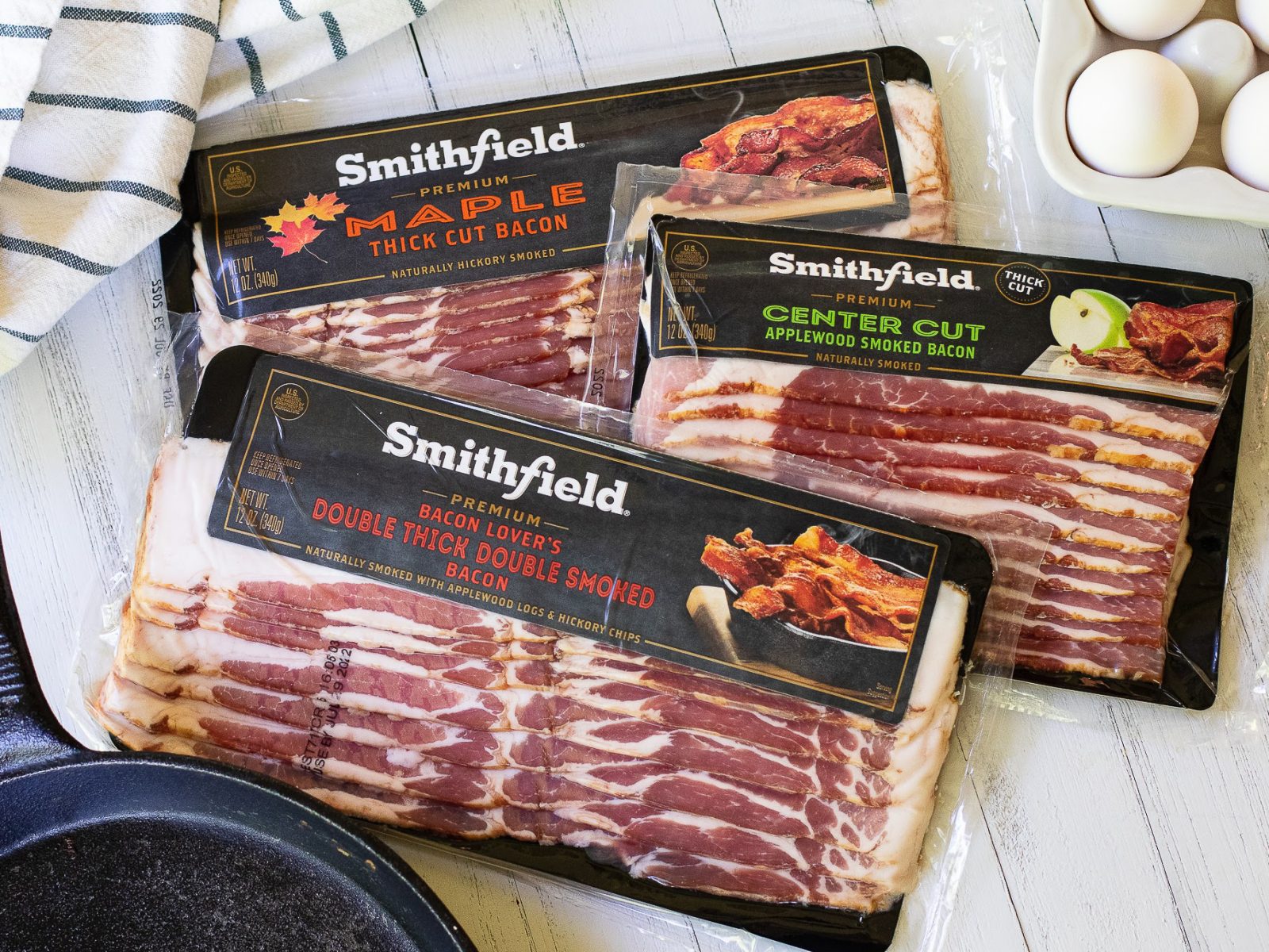New Smithfield Bacon Flavors To Enjoy Perfect For My Bacon and Chive