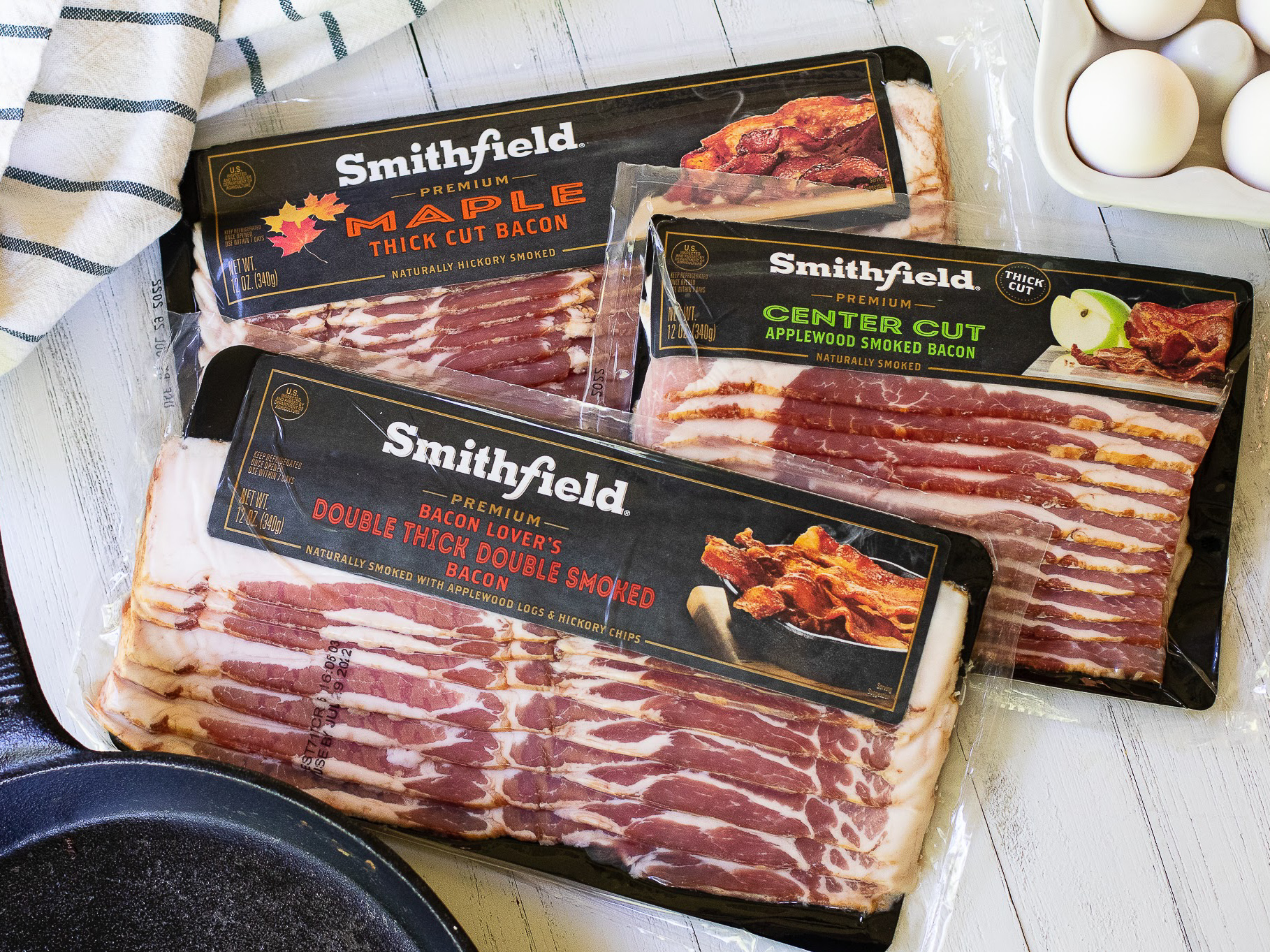New Smithfield Bacon Flavors To Enjoy - Get Them At A GREAT Price At Publix This Week on I Heart Publix