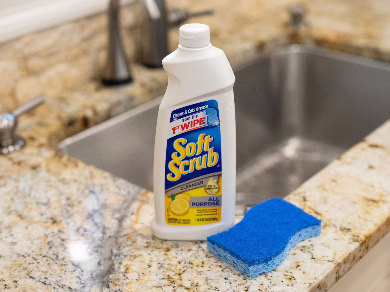 Soft Scrub Cleanser Just $3.49 At Publix