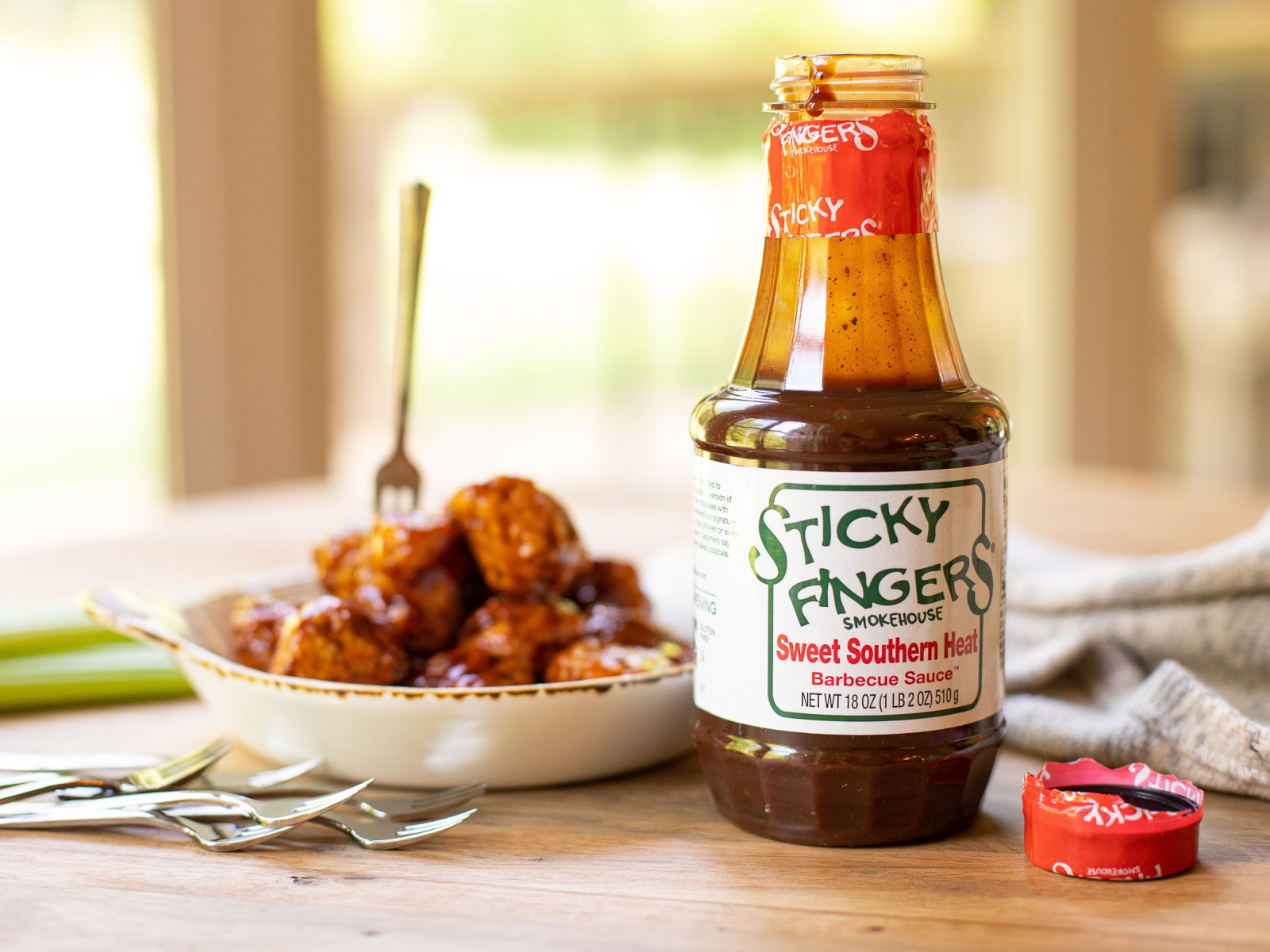 Sticky Fingers Smokehouse Barbecue Sauce Only 60¢ At Publix