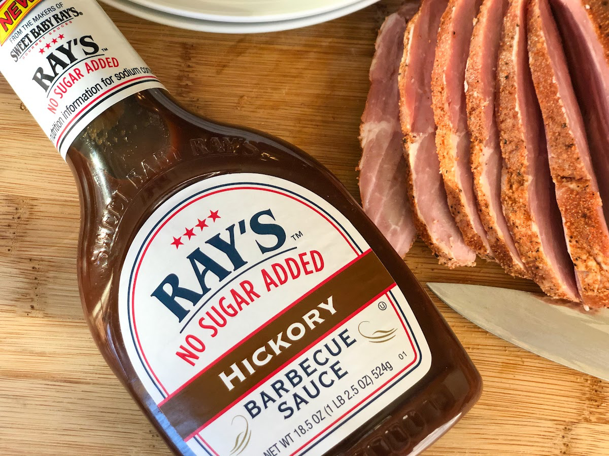Sweet Baby Ray’s No Sugar Added Barbecue Sauce Just 75¢ At Publix