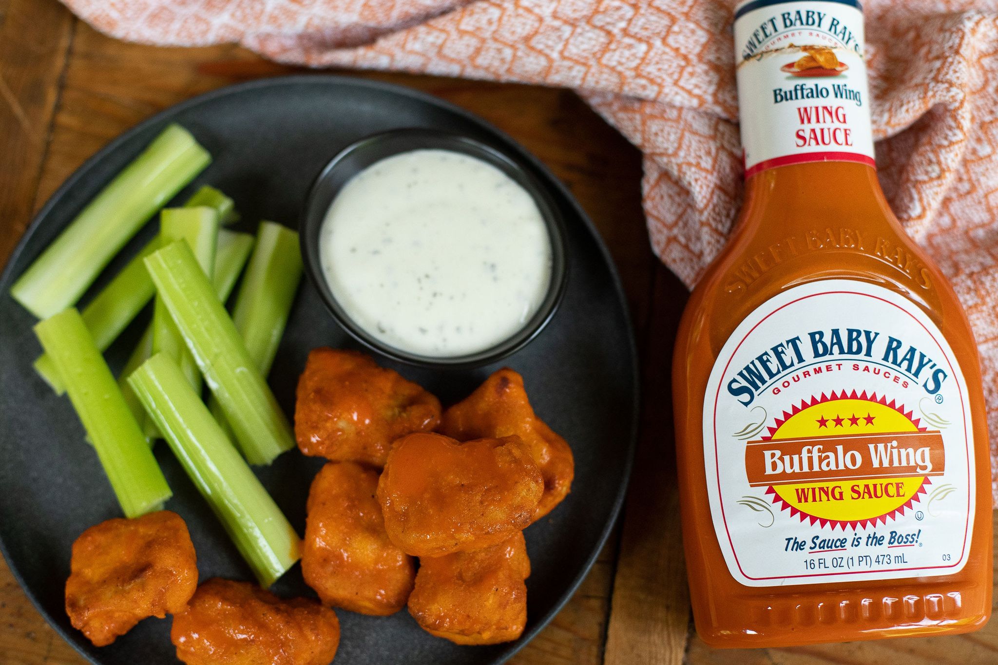 Sweet Baby Ray’s Wing Sauce As Low As 68¢ At Publix