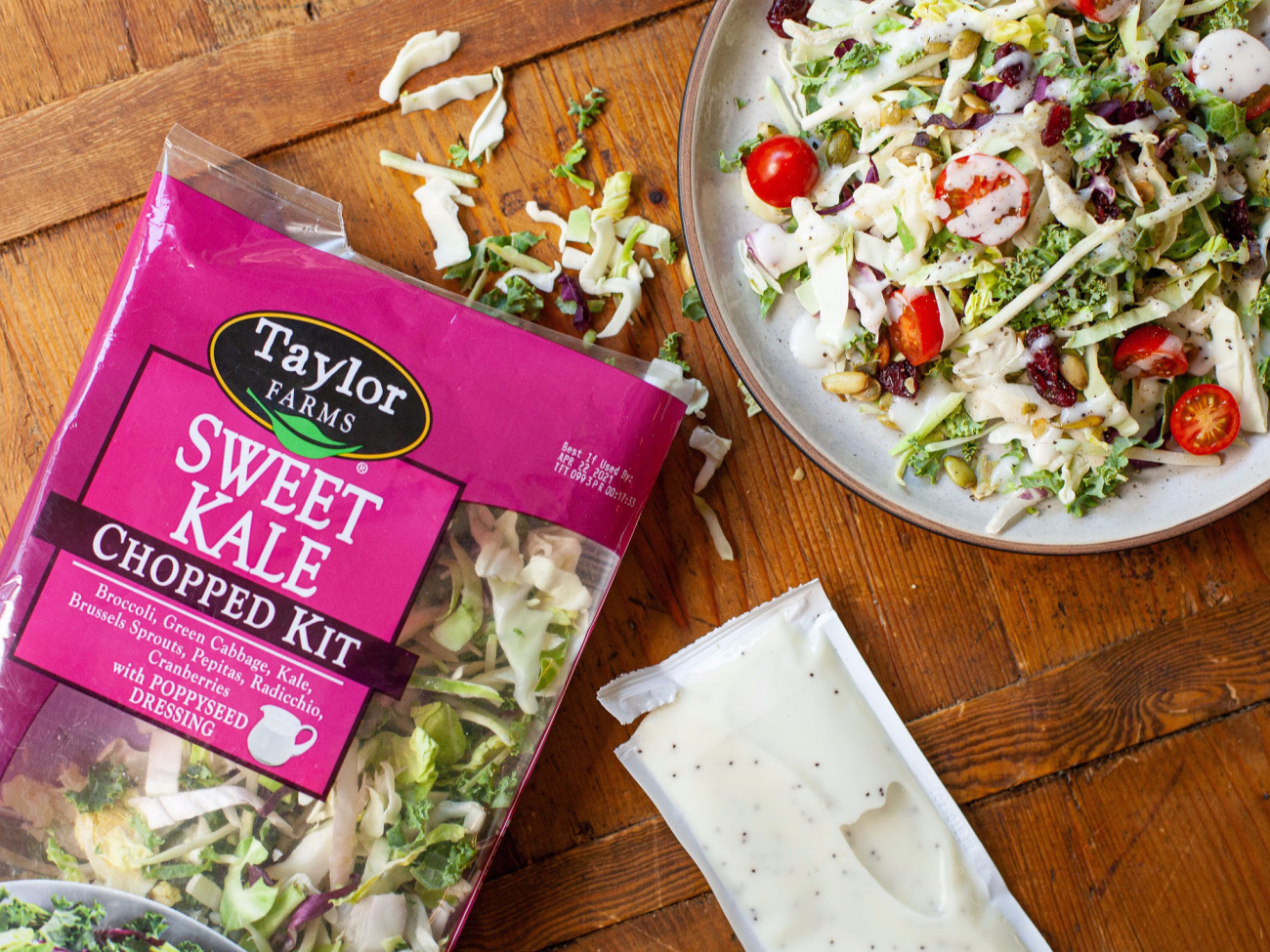 Grab Taylor Farms Chopped Salad Kits For Just $2.74 At Publix