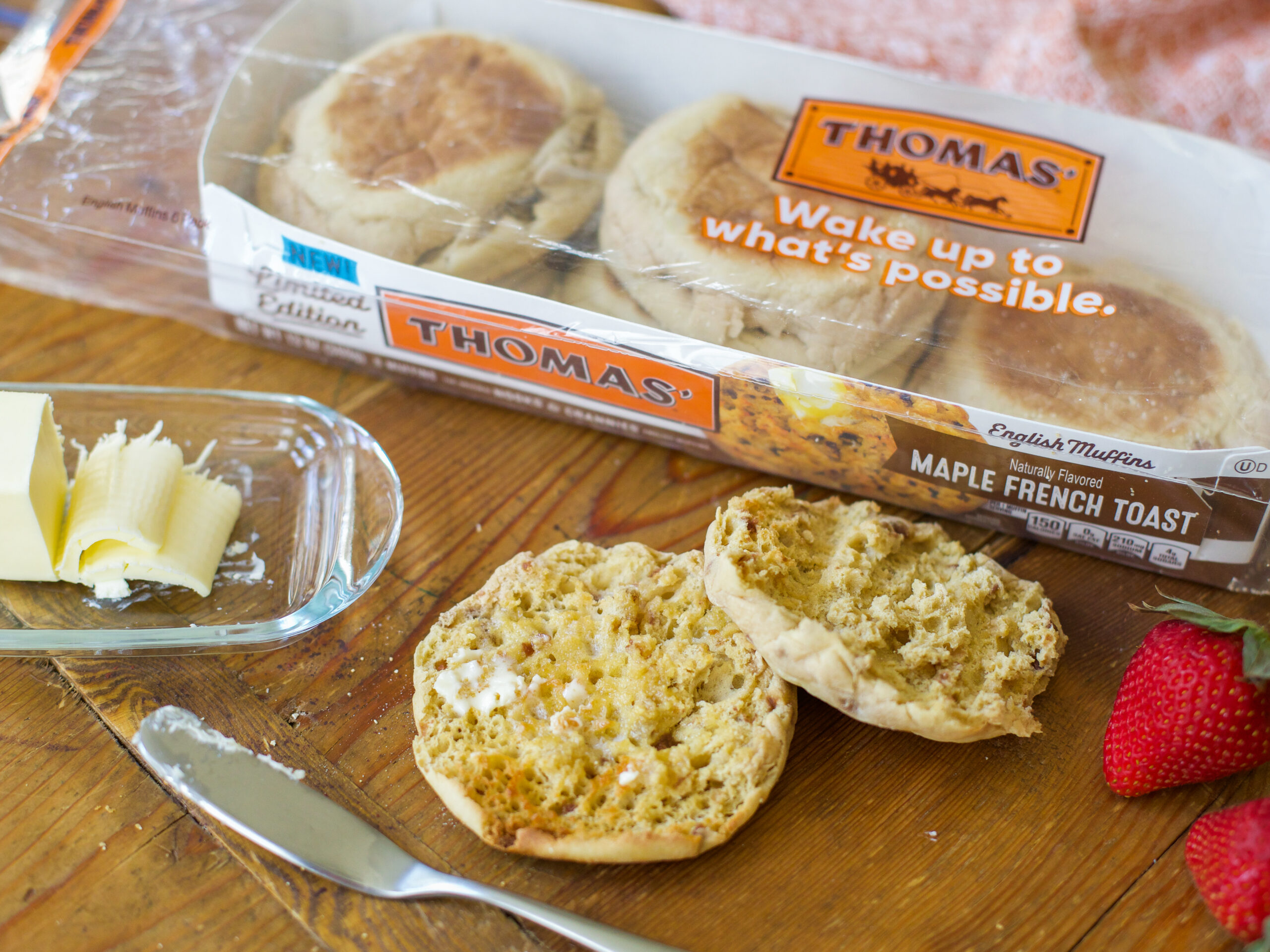 Thomas’ Maple French Toast English Muffins Are Just $1.15 At Publix