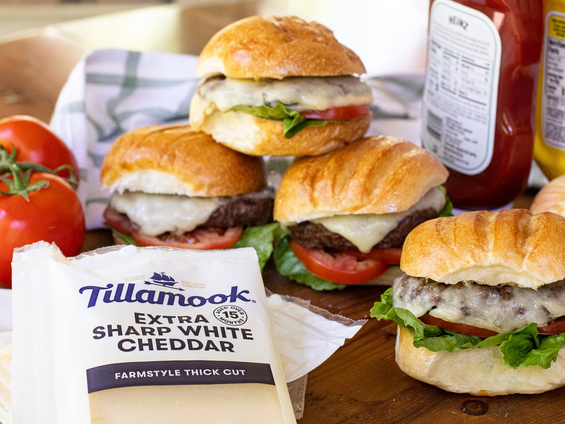 Tillamook Burger Don't Miss Great Savings On Tillamook Cheese & Sara Lee Bread At Publix on I Heart Publix