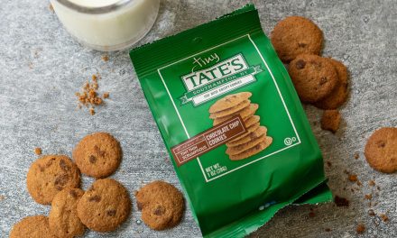 Get A FREE Bag Of Tiny Tate’s Cookies At Publix