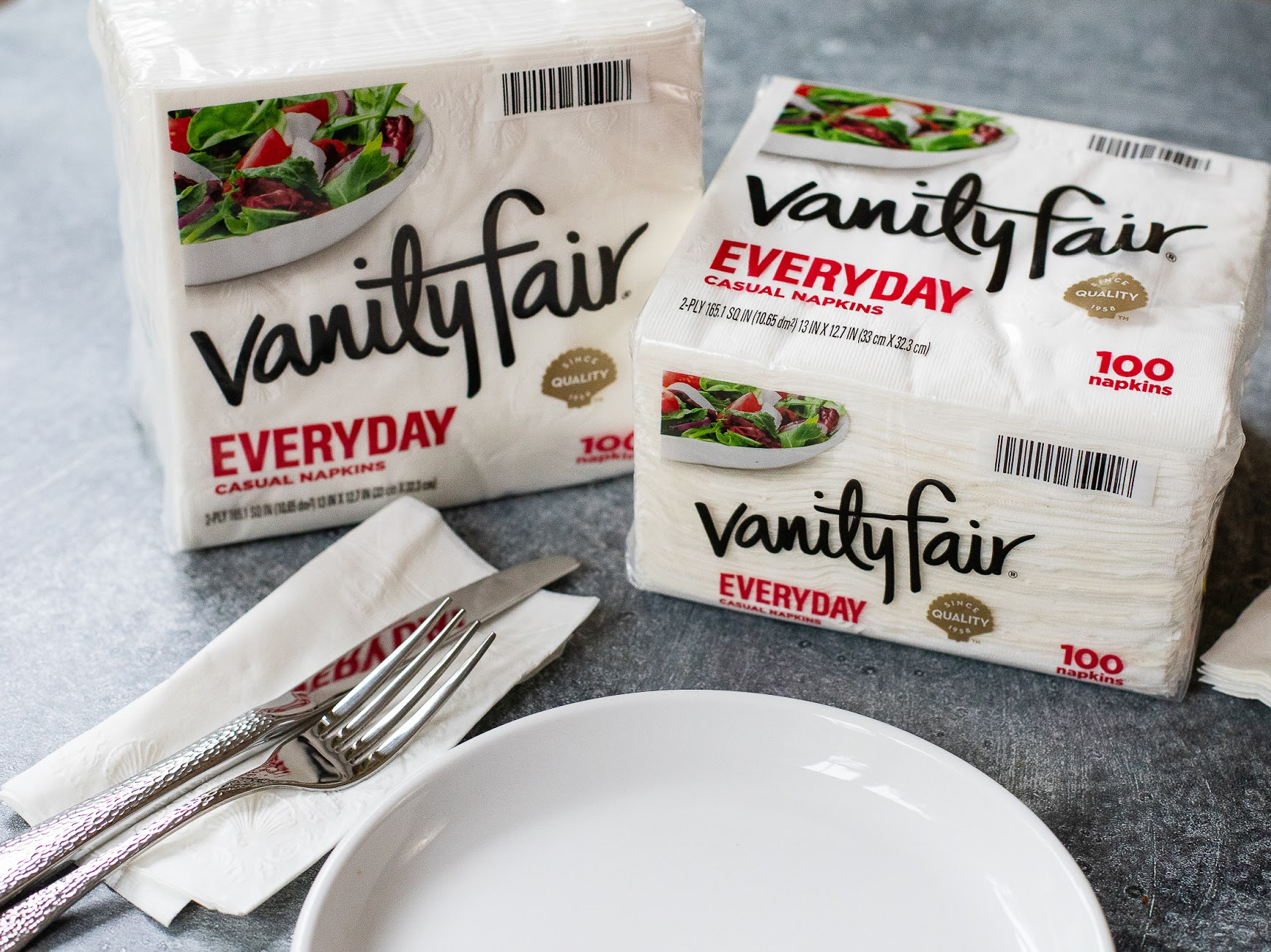 Vanity Fair Everyday Napkins Are As Low As 75¢ Per Pack At Publix