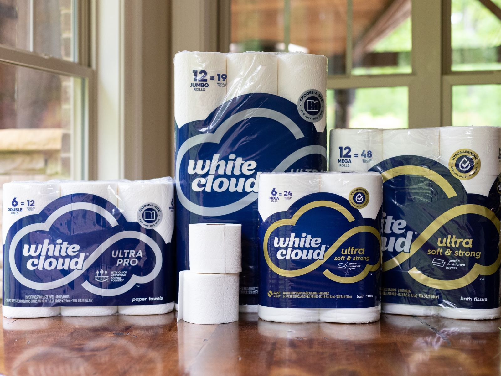 Choose White Cloud® Toilet Paper & Paper Towels – Save BIG At Publix