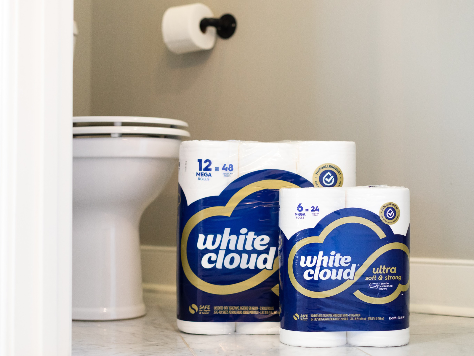 Big Savings On White Cloud® Ultra Soft & Strong Toilet Paper – Save $3 At Publix