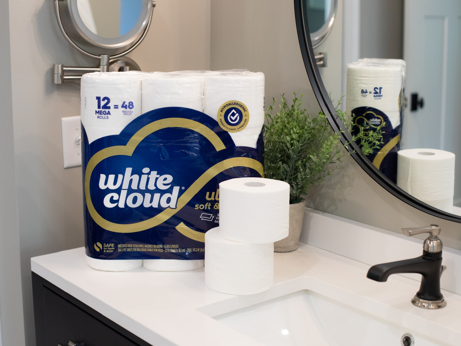 New & Now Available At Publix – White Cloud® Toilet Paper & Paper Towels – Try Them And Save!