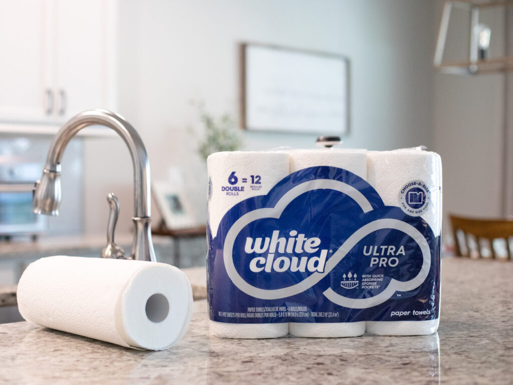 Time To Restock For More Holiday Fun White Cloud® Toilet Paper