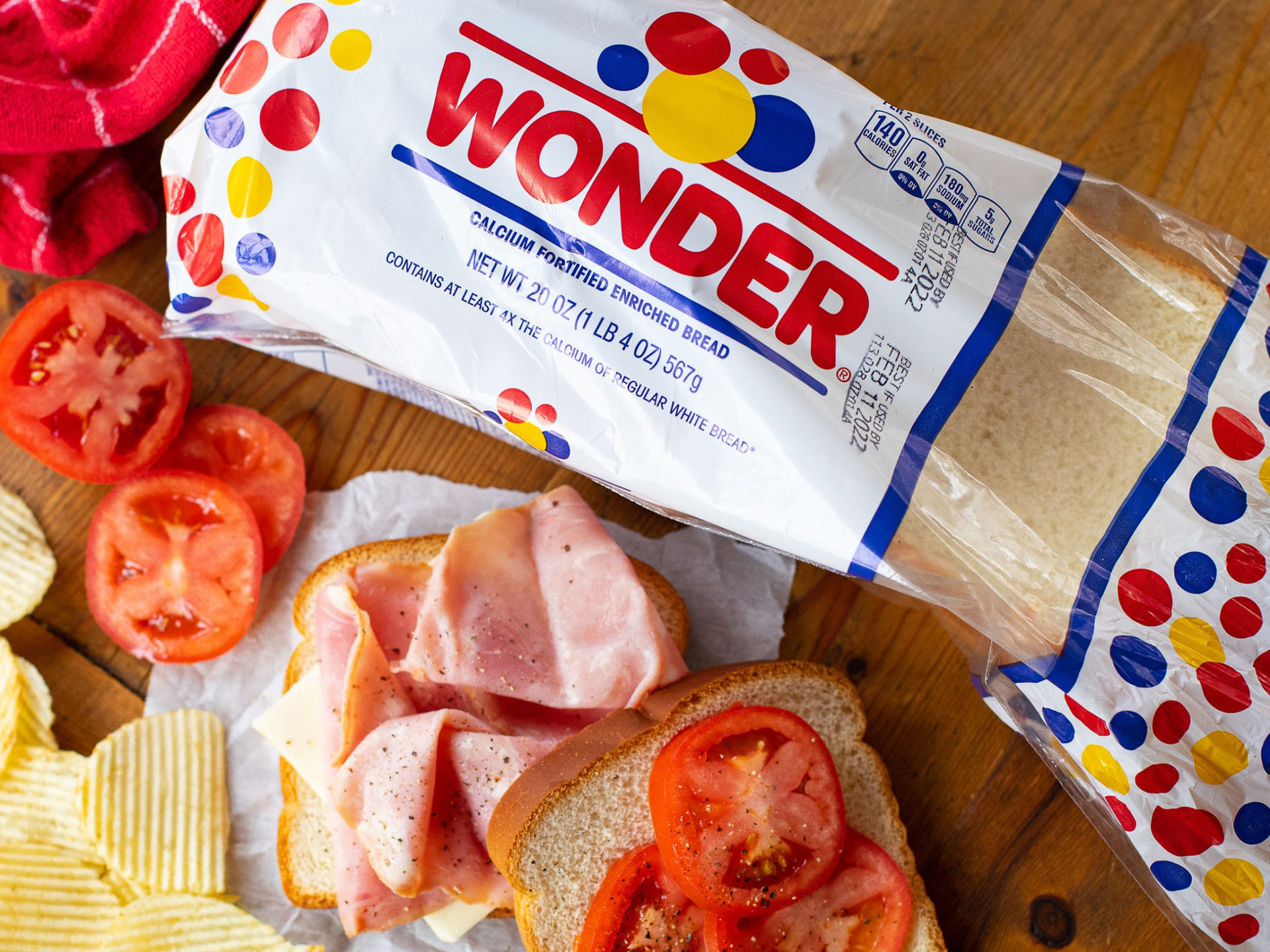 Wonder Bread Just $1.60 At Publix