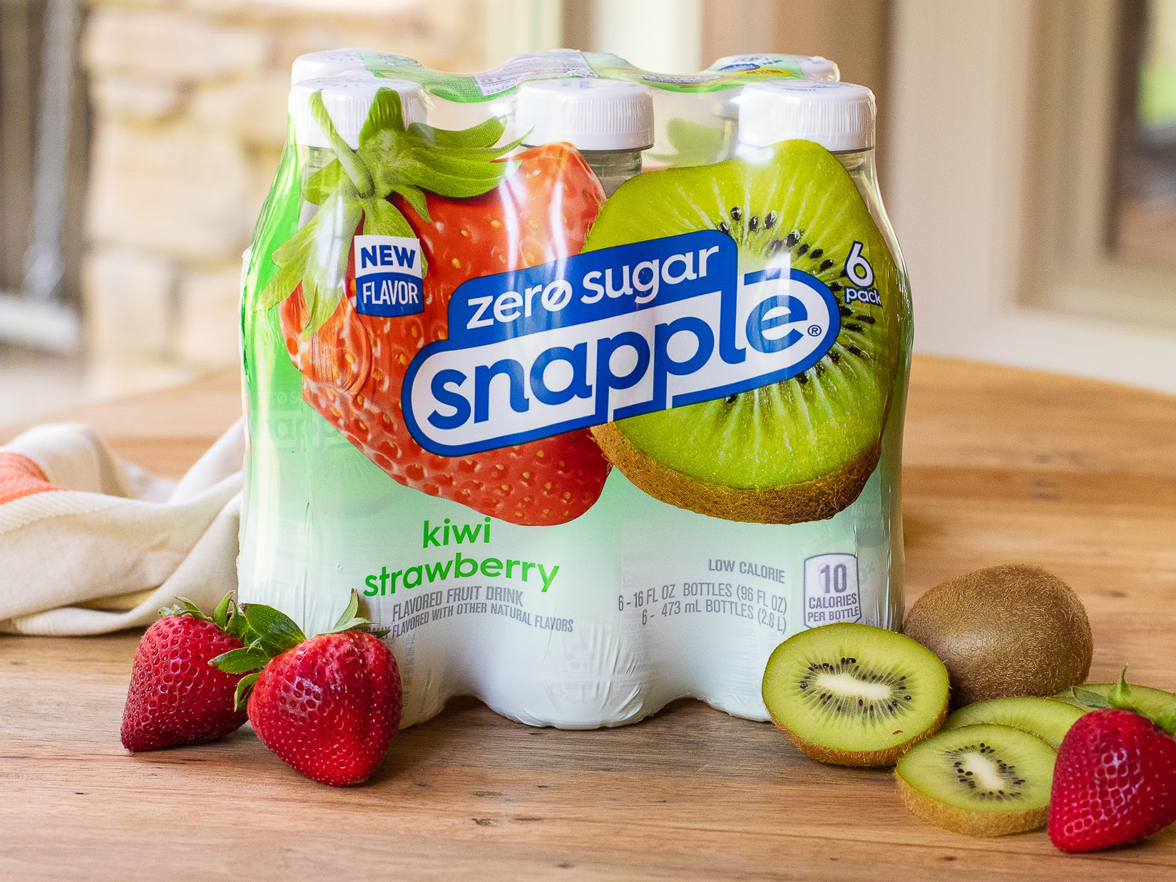 Zero Sugar Snapple 6-Packs As Low As $3.99 At Publix