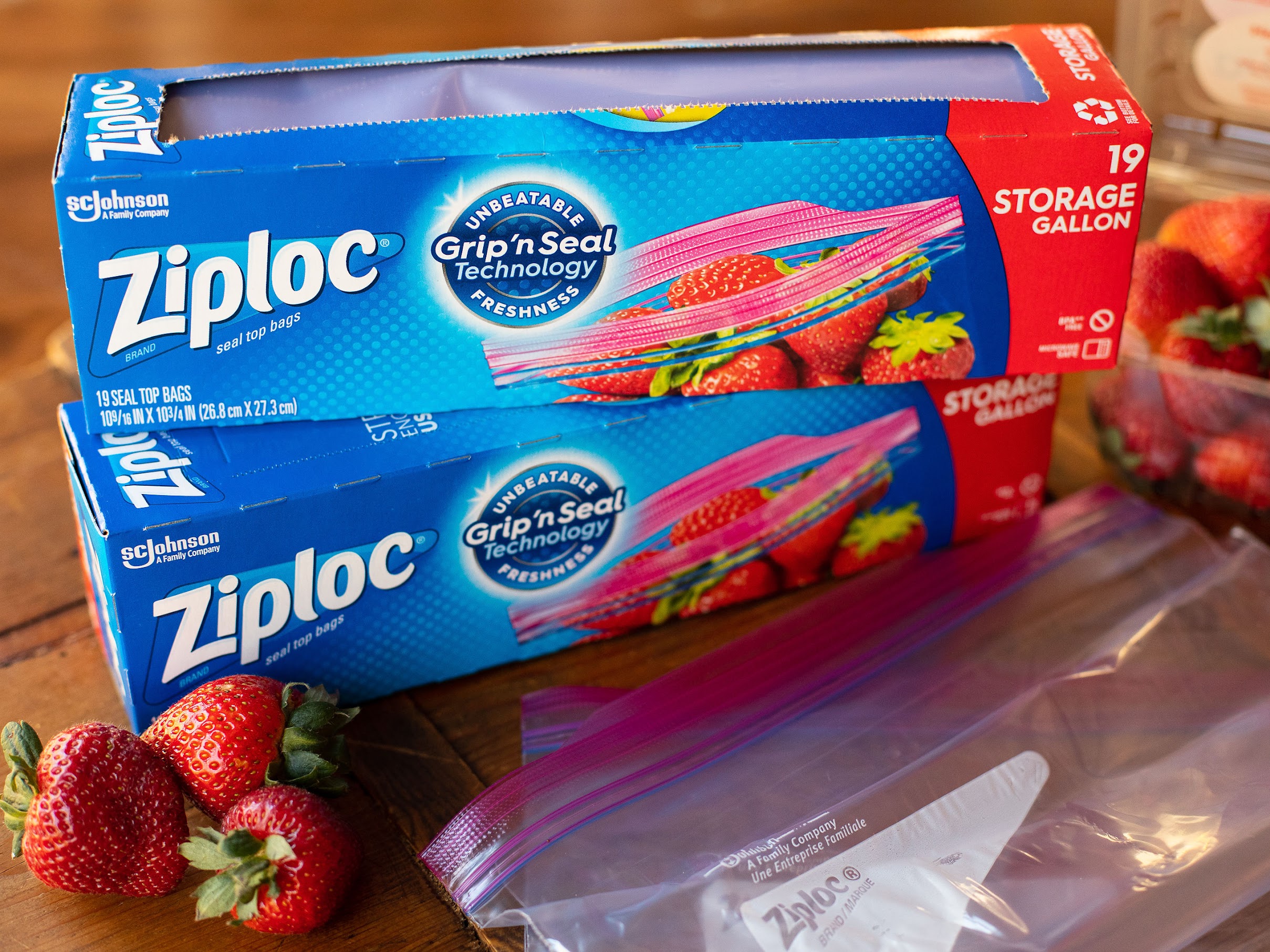 Ziploc Bags As Low As $2.20 At Publix – Plus Get A Deal On Ziploc Slider Bags