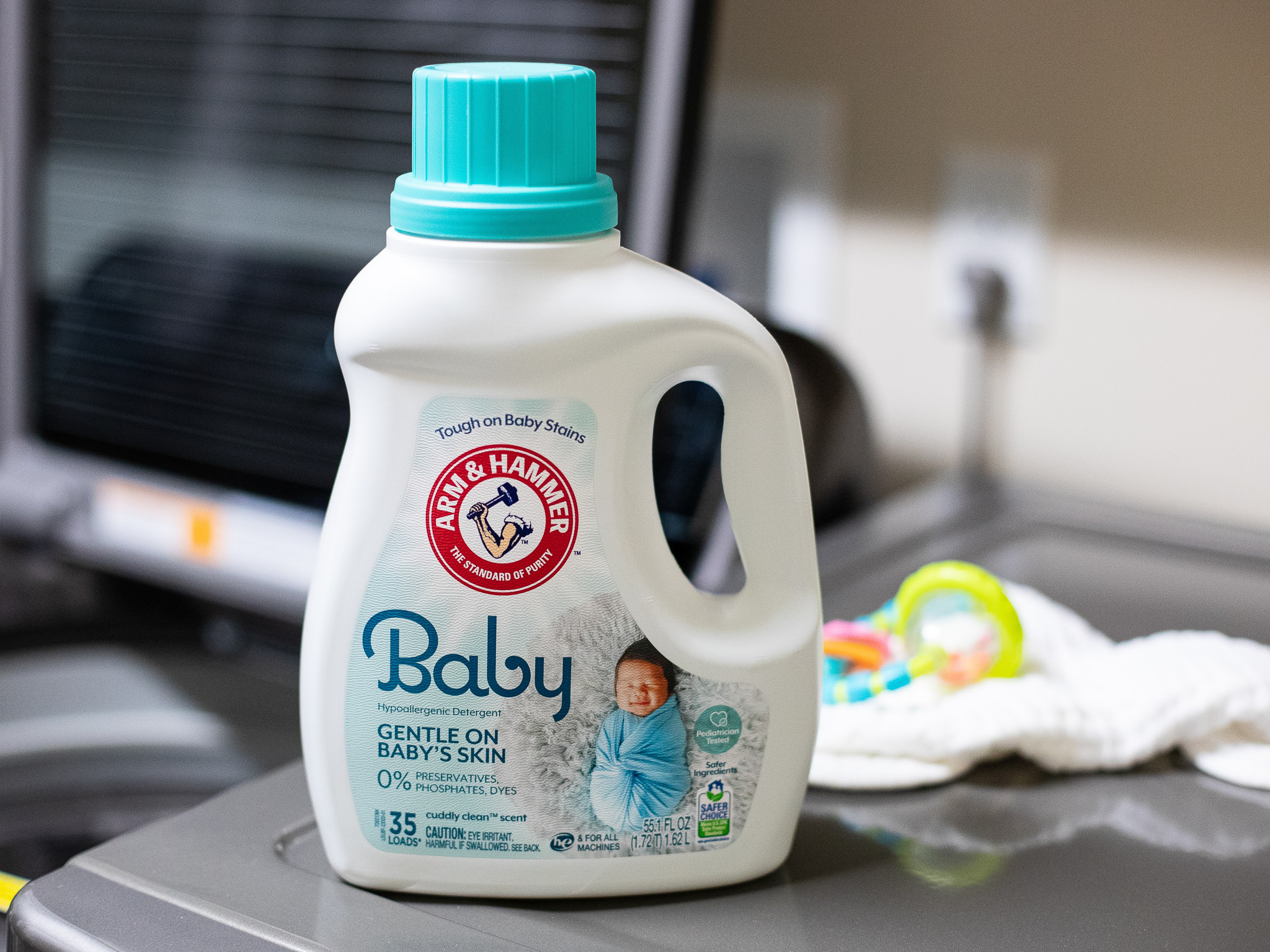 Grab Arm & Hammer Baby Detergent As Low As $1.09 At Publix