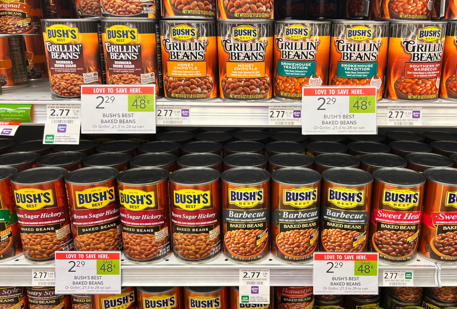 New Bush’s Best Baked Beans Or Grillin’ Beans Coupon For The Publix Sale iHeartPublix