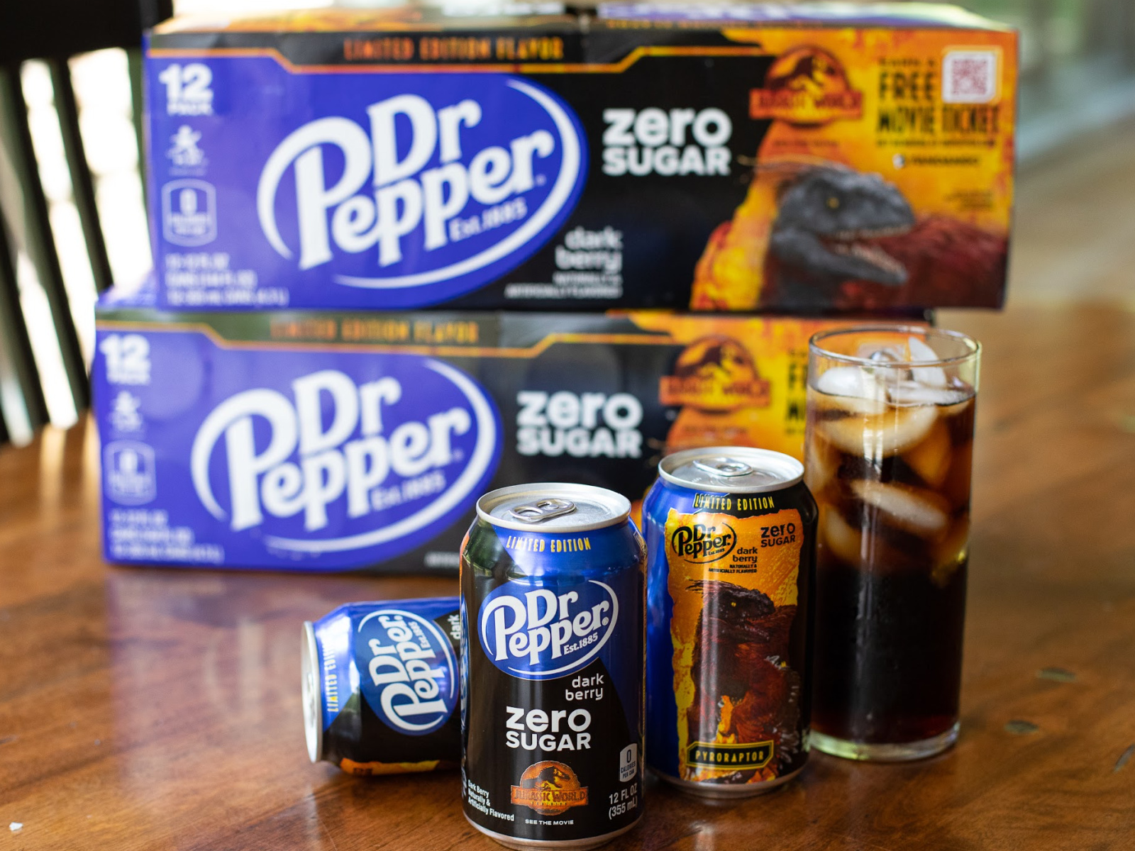 Dr Pepper Dark Berry Is Back This Year – Pick Up Savings At Publix + New Sweepstakes