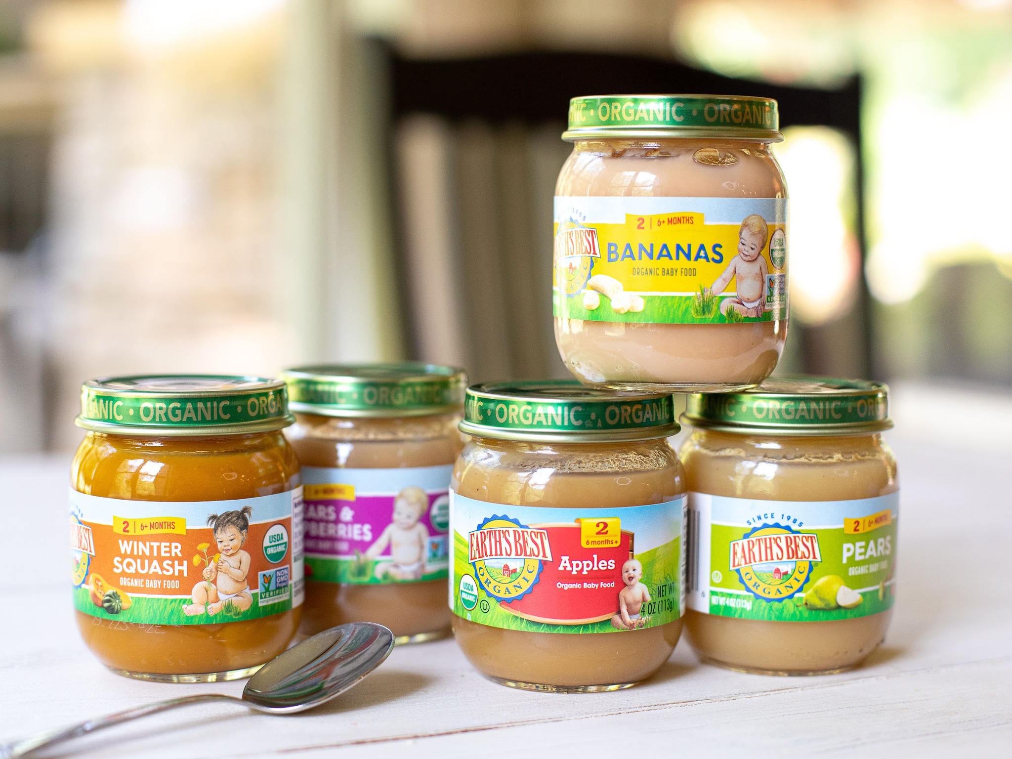 Earth’s Best Organic Baby Food As Low As 73¢ Per Jar At Publix