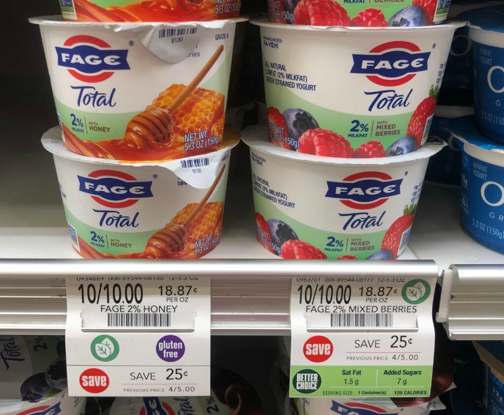 Fage Yogurt Just 85¢ At Publix iHeartPublix