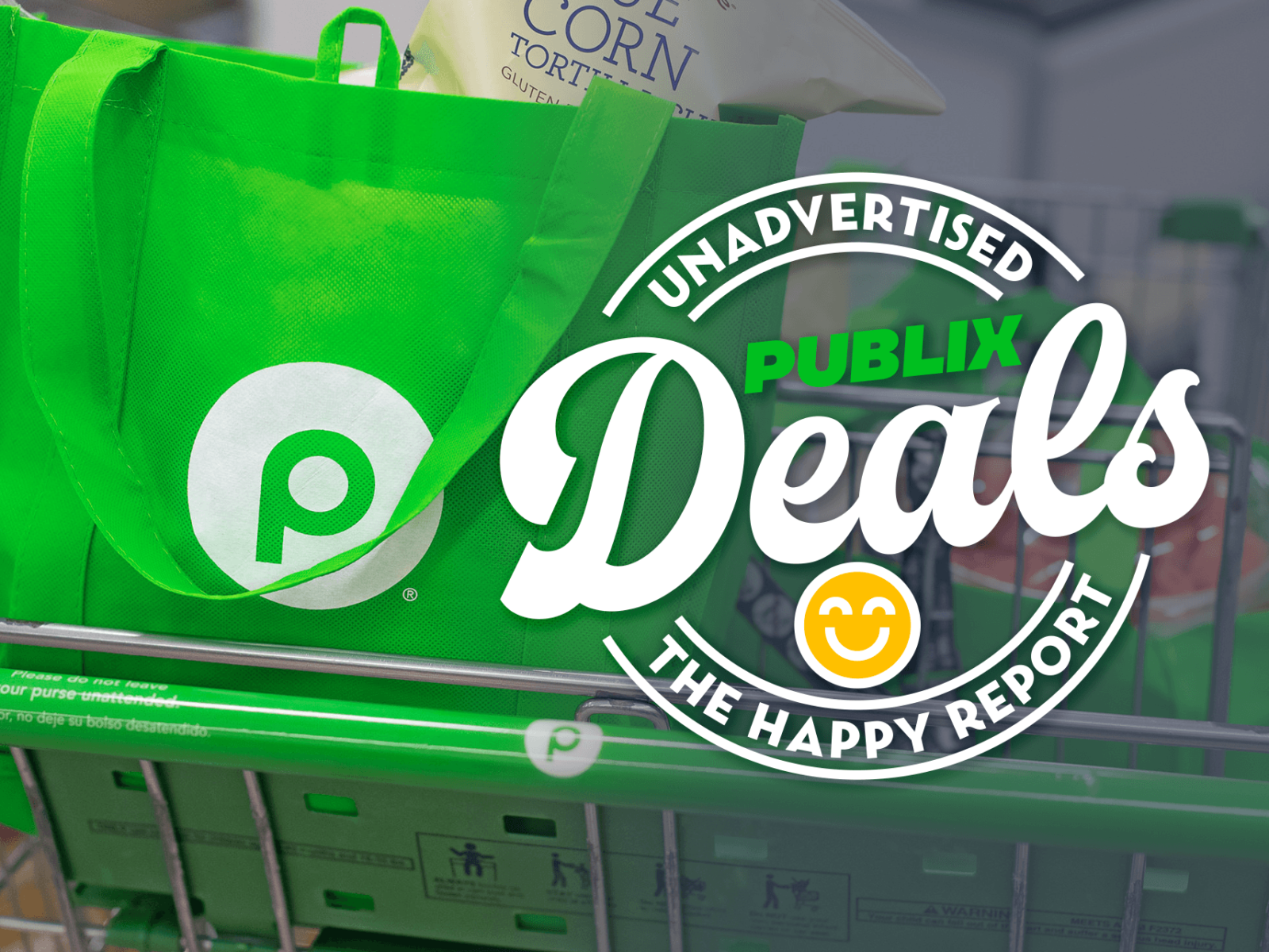 Unadvertised Publix Deals 12/13 – The Happy Report