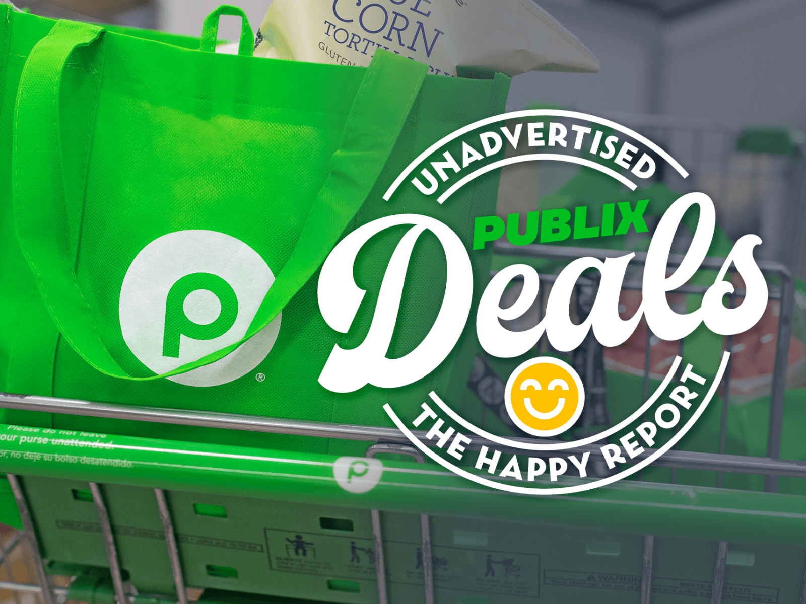 Unadvertised Publix Deals 1/25 – The Happy Report