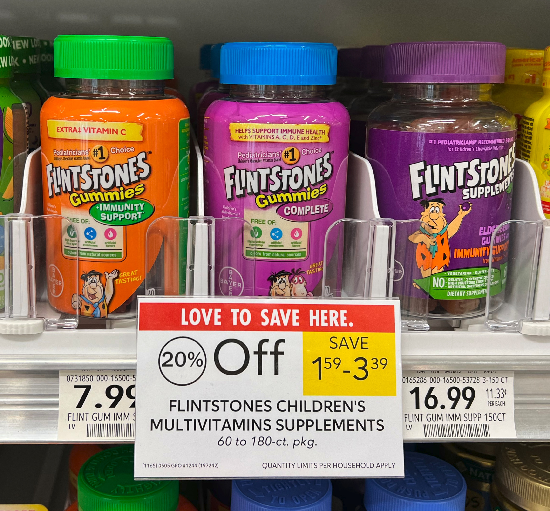 Flintstones Vitamins As Low As 5.39 At Publix iHeartPublix