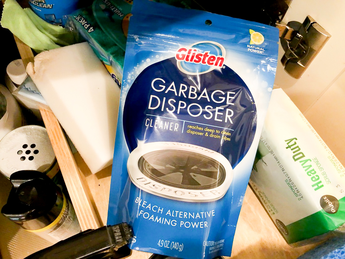Glisten Disposer Cleaner Just $1.05 At Publix (Plus Cheap Dishwasher Cleaner)