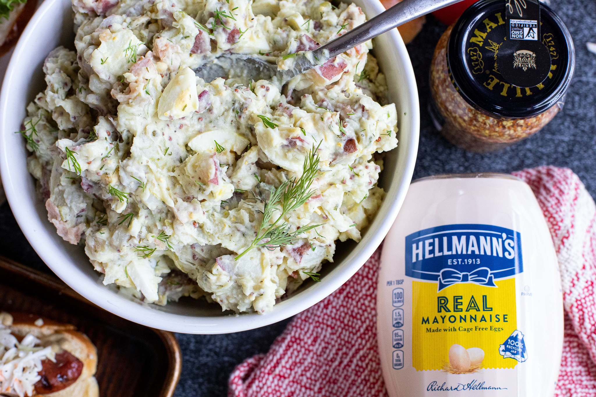 Memorial Day Is The Perfect Time To Whip Up A Batch Of My Potato Salad