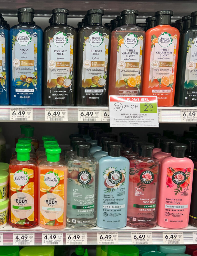 Herbal Essences As Low As 2.49 At Publix (Plus BioRenew Just 3.49