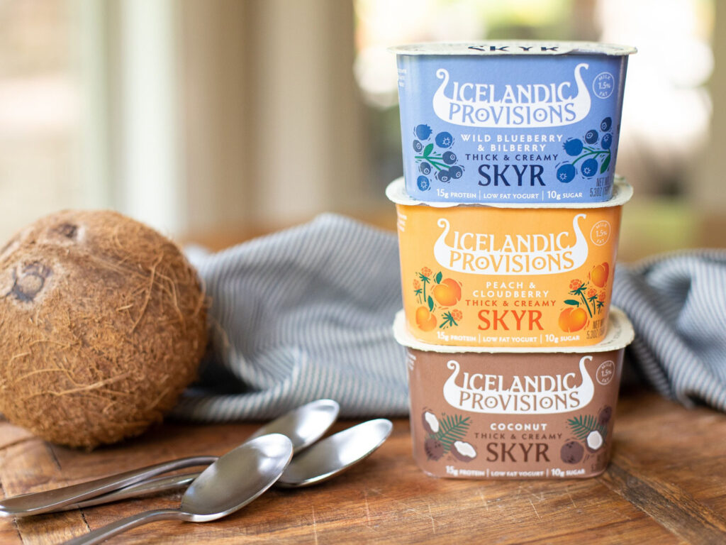 Icelandic Provisions Skyr As Low As 50¢ At Publix - iHeartPublix