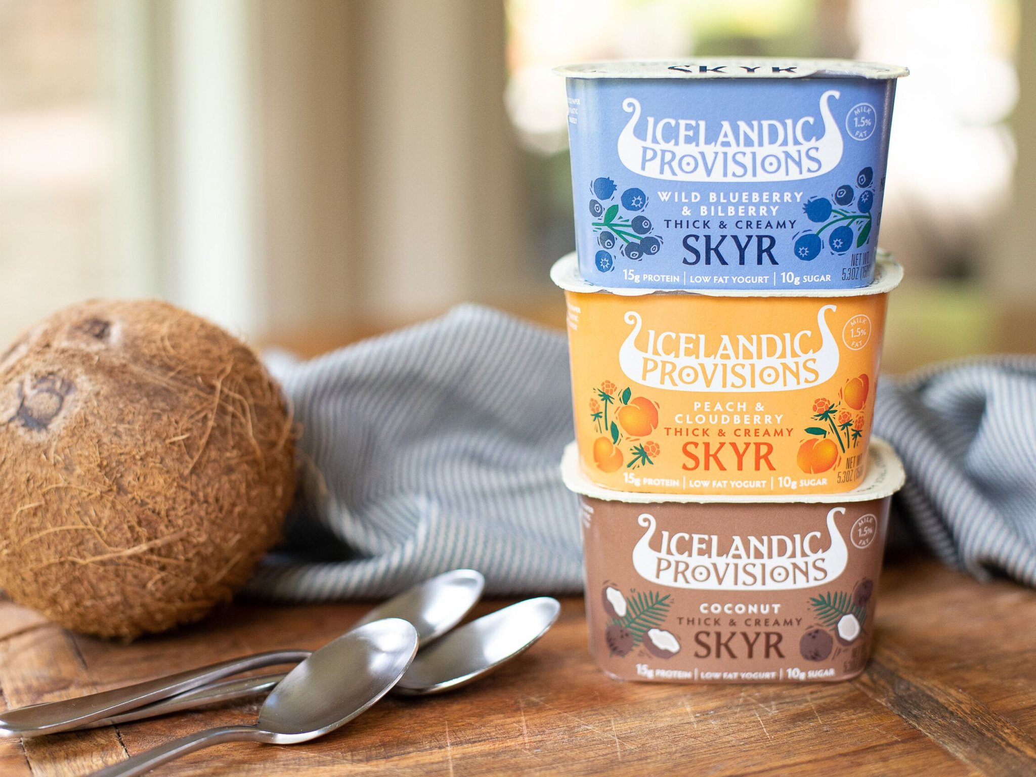 Icelandic Provisions Skyr As Low As 40¢ At Publix