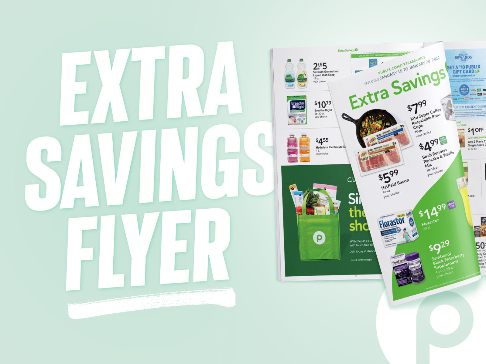 Publix Extra Savings Flyer Super Deals 4/8 To 4/21