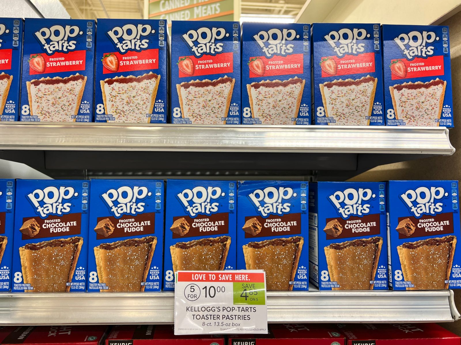 Kellogg’s PopTarts Are As Low As 33¢ Per Box This Week At Publix
