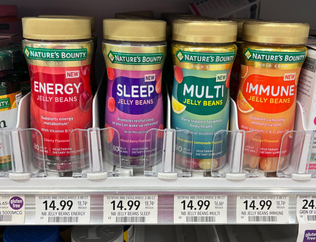 Nature’s Bounty Jelly Bean Vitamins As Low As 75¢ At Publix iHeartPublix