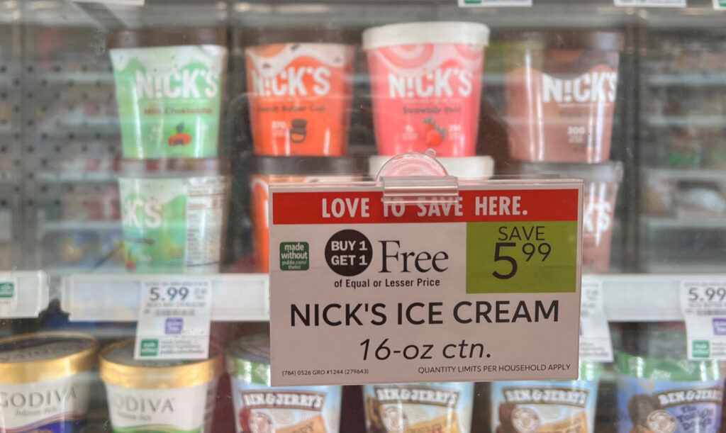 Get Nick’s Ice Cream For FREE At Publix iHeartPublix