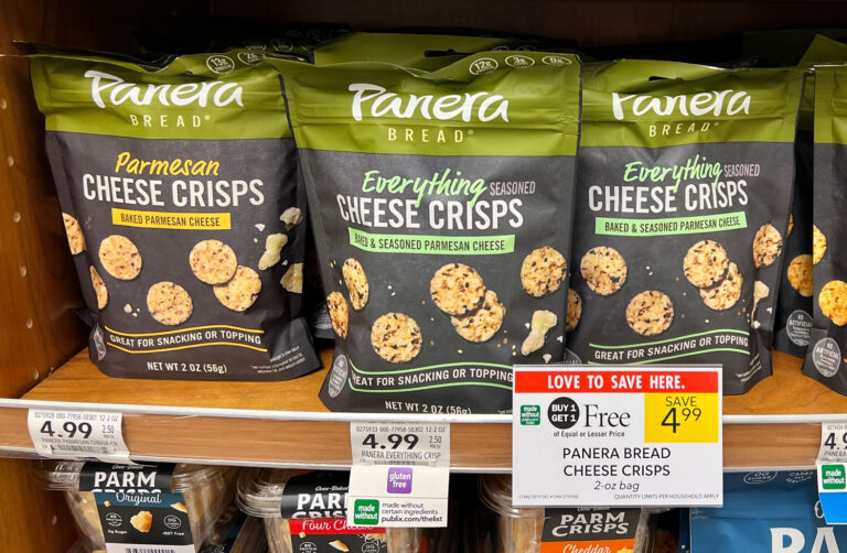 Panera Bread Cheese Crisps Just 1 At Publix iHeartPublix