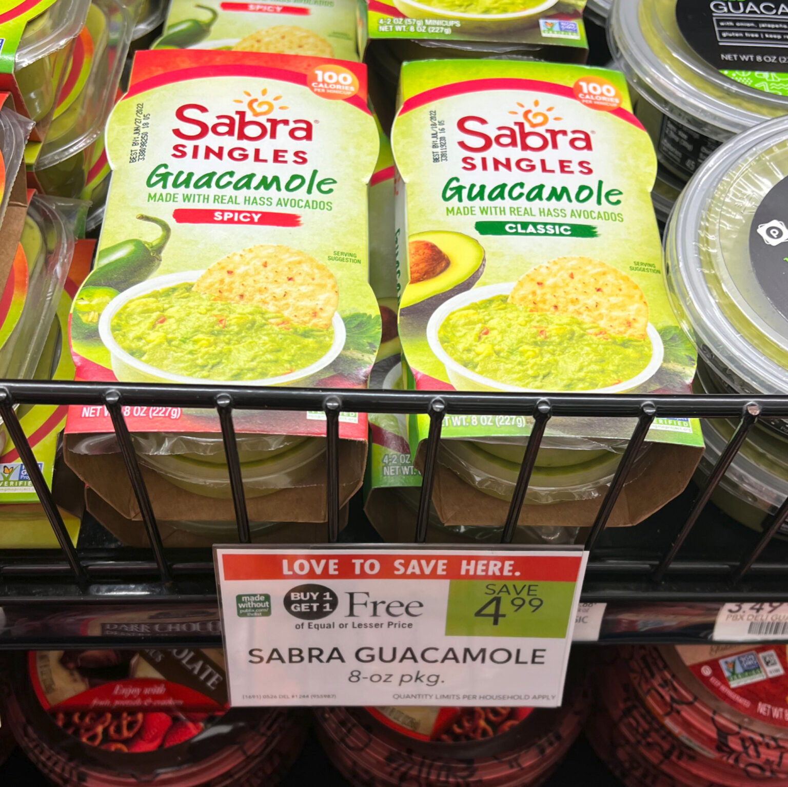 Sabra Guacamole Just 1.50 At Publix iHeartPublix