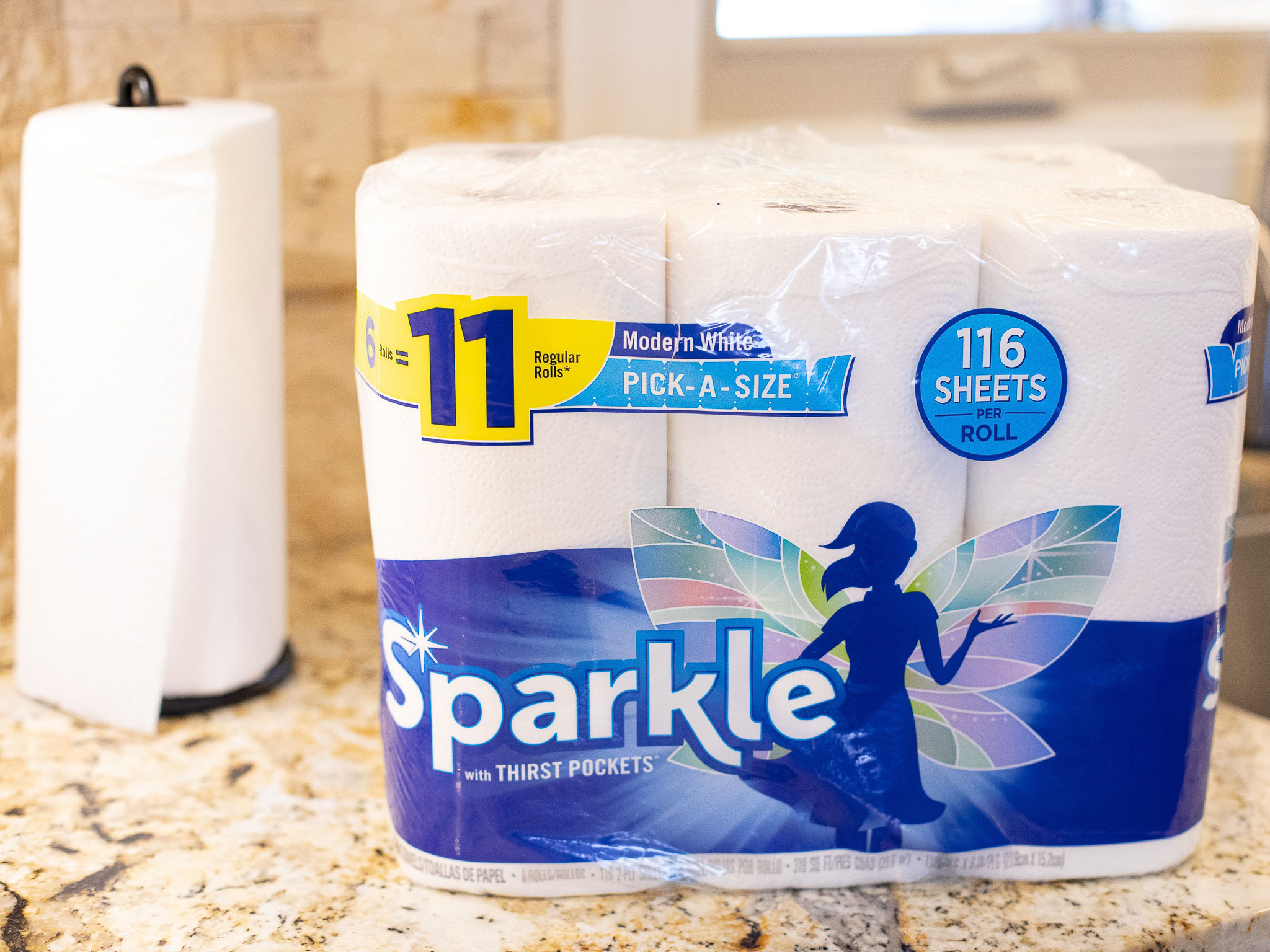 Sparkle Paper Towels Just $4.49 At Publix – Almost Half Price!