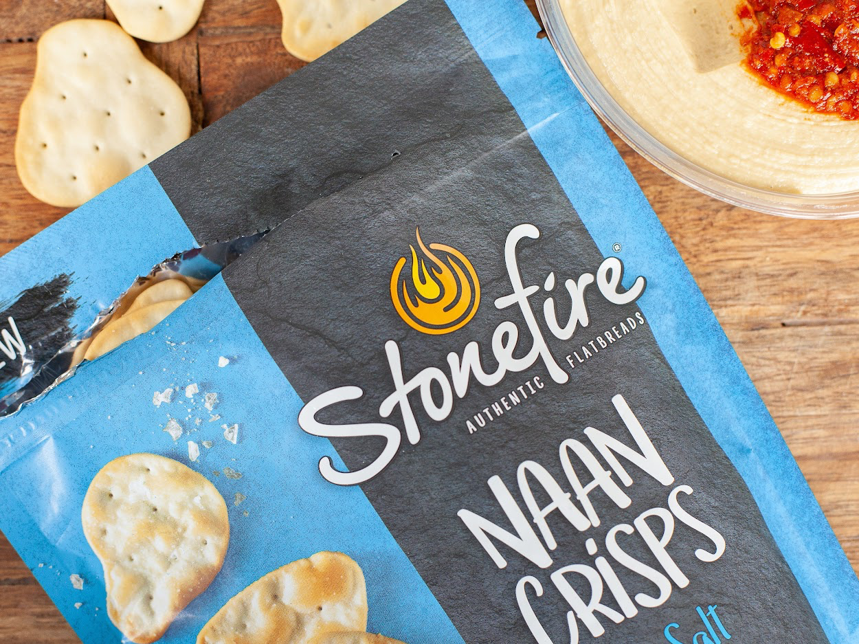 Stonefire Naan Crisps Just $1.20 At Publix