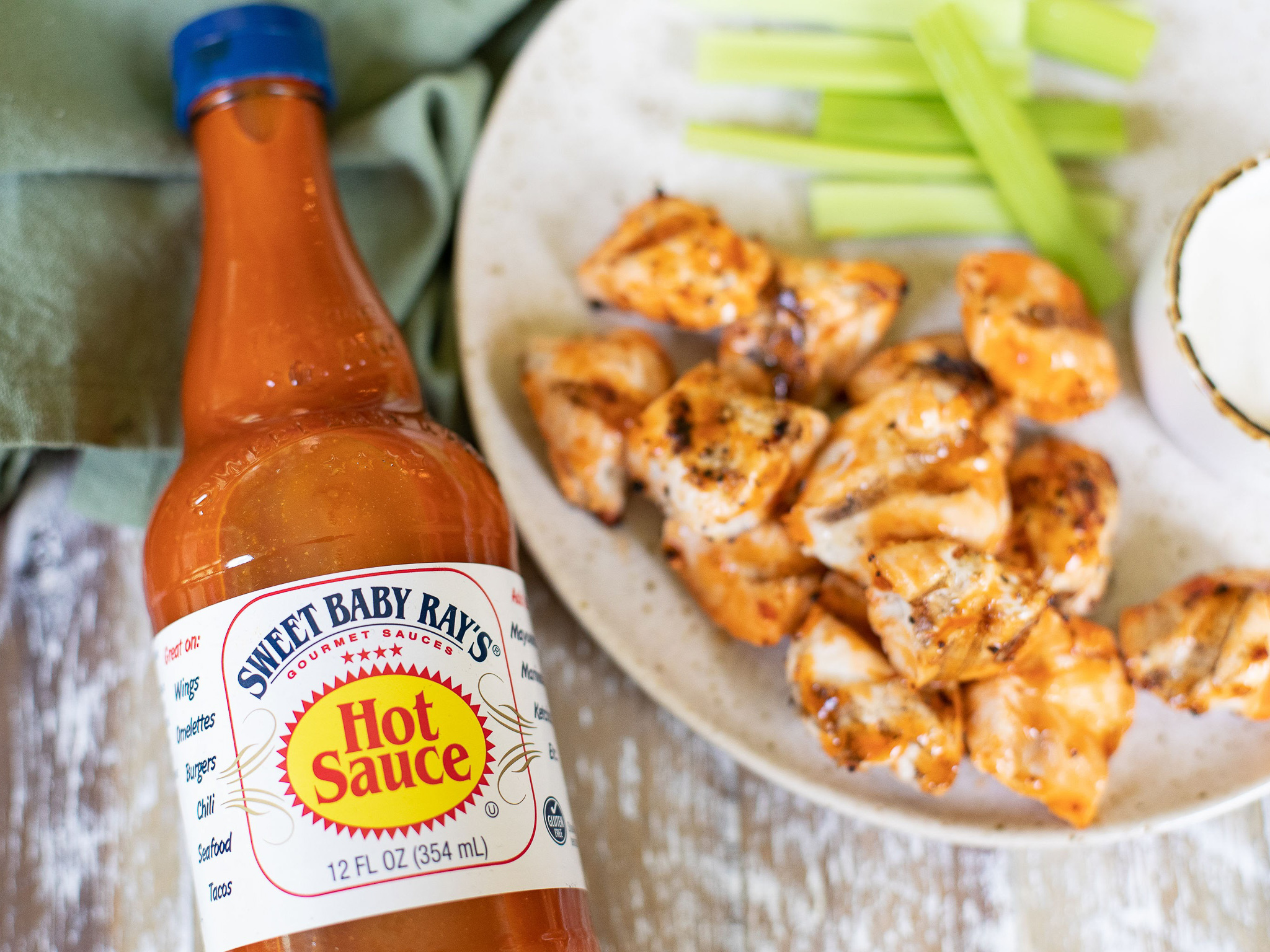 Sweet Baby Ray’s Hot Sauce Just $1.12 At Publix