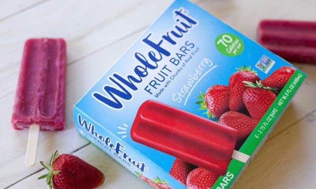 Get WholeFruit Fruit Bars As Low As $1.25 At Publix (Regular Price $5.99)