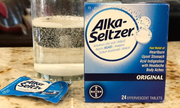 Get Boxes Of Alka-Seltzer As Low As $1.99 At Publix (Regular Price $4.99)