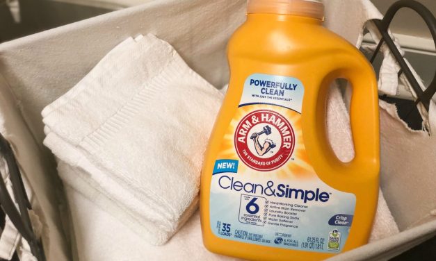 Arm & Hammer Laundry Detergent Just $1.50 At Publix
